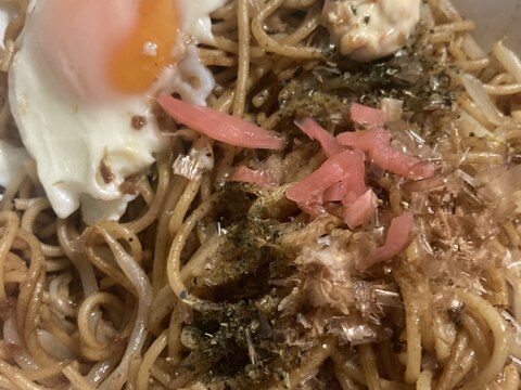 パスタで焼きそば